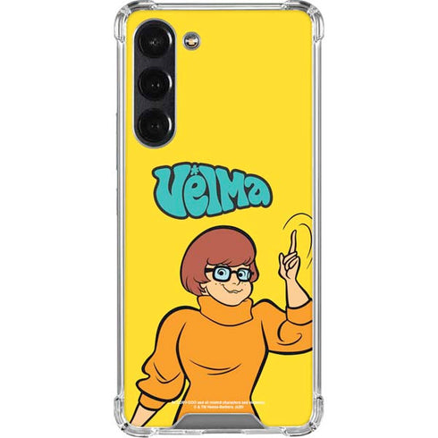 Scooby Doo Velma Galaxy S24 FE Clear Case